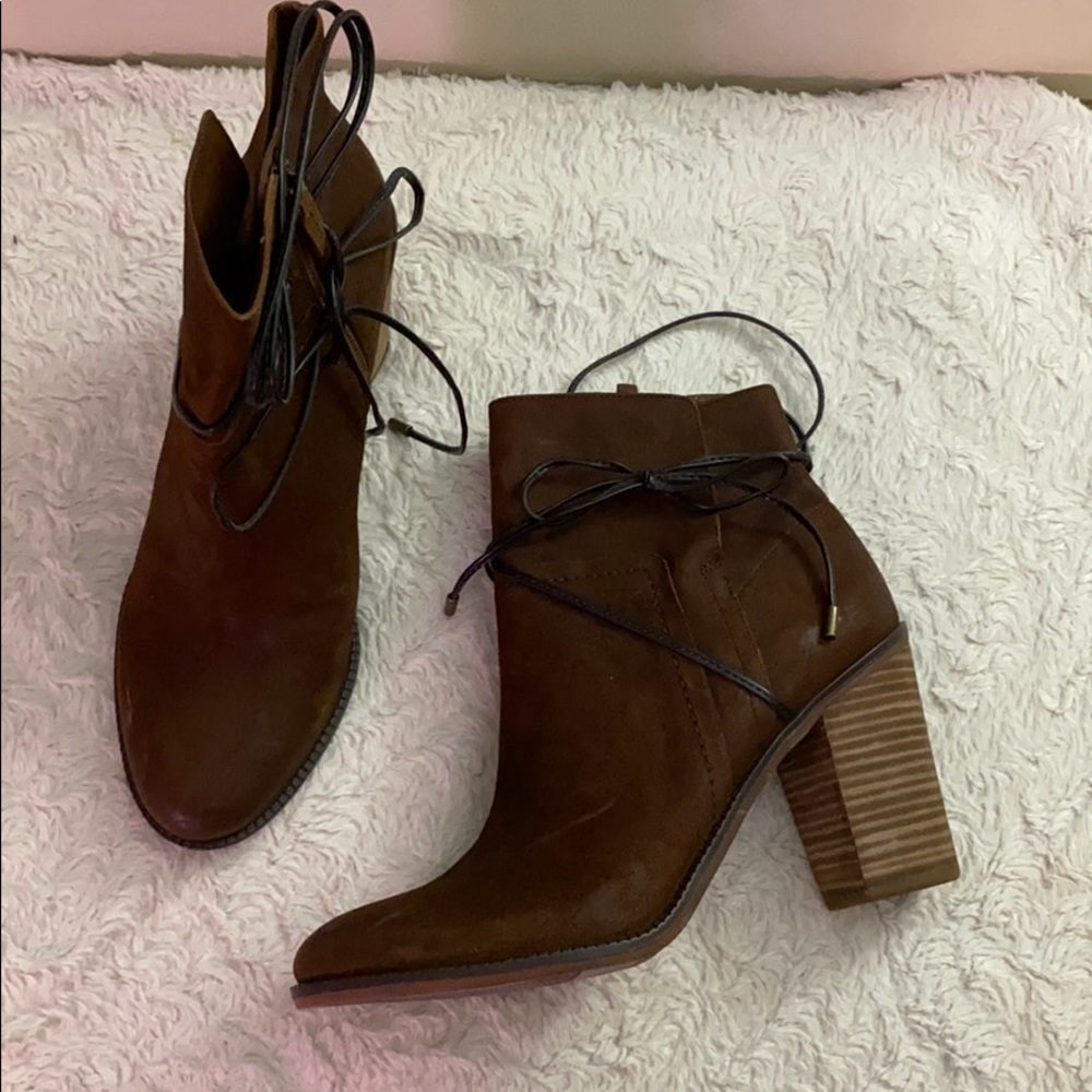 Franco Sarto Booties • Sz 10